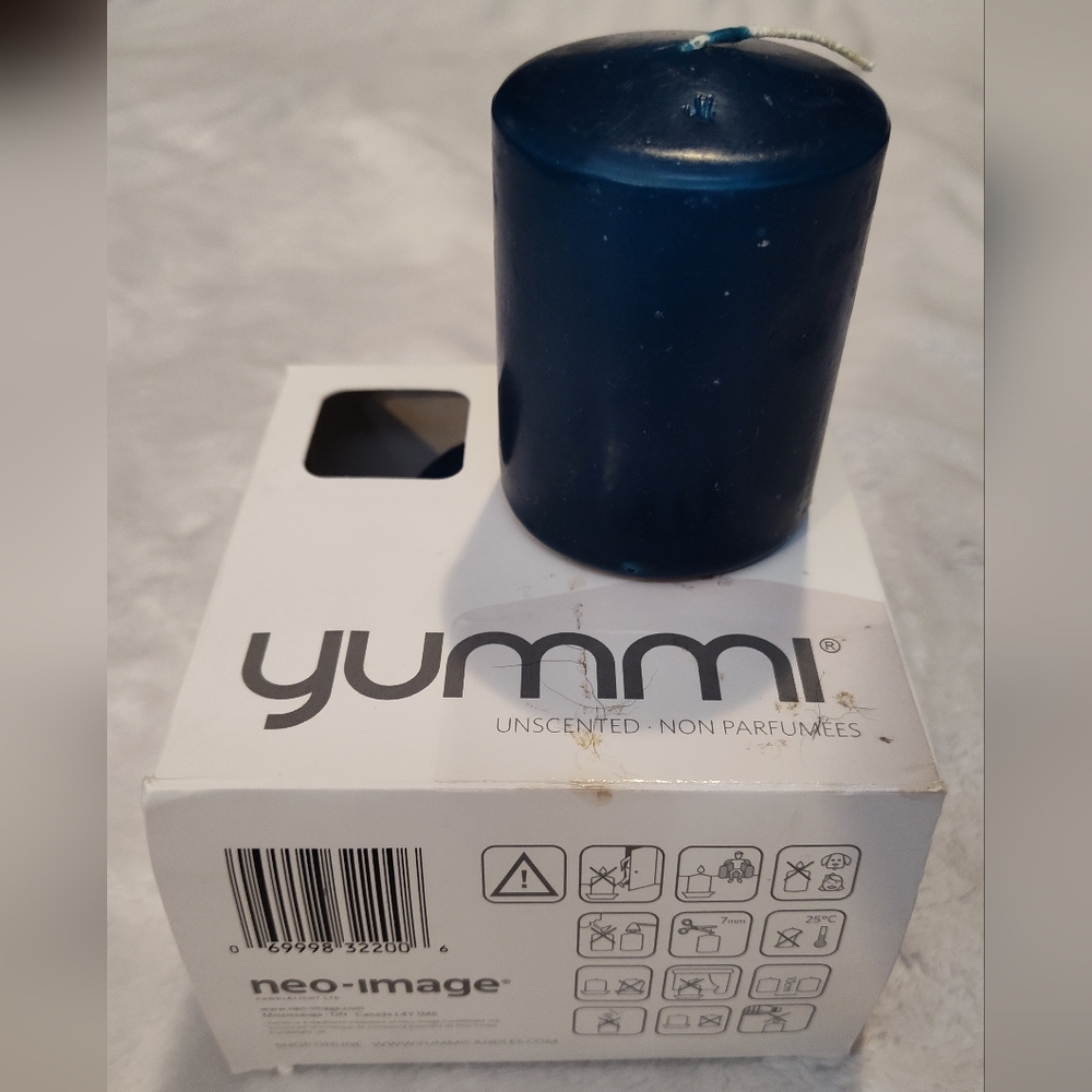 NEW! Yummi Candle (4pk)
